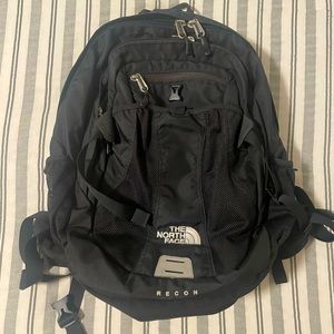 The North Face Recon Backpack Black